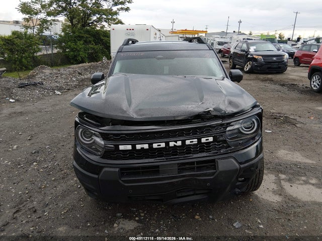Aukcja sprzedaży 2025 Ford Bronco Sport Outer Banks, vin: 3FMCR9CN6SRF23133, numer aukcji: 45112118