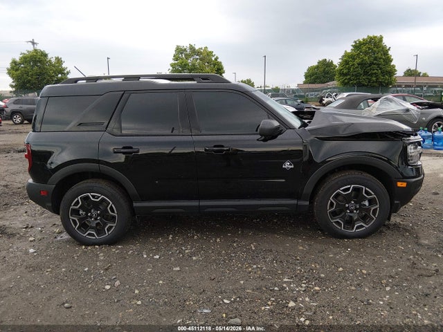 Aukcja sprzedaży 2025 Ford Bronco Sport Outer Banks, vin: 3FMCR9CN6SRF23133, numer aukcji: 45112118