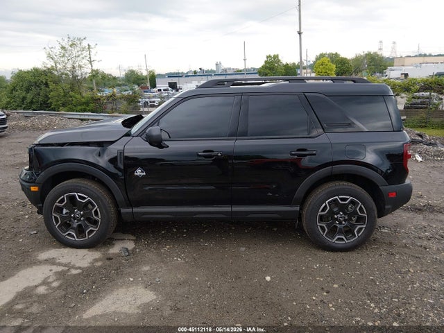 Aukcja sprzedaży 2025 Ford Bronco Sport Outer Banks, vin: 3FMCR9CN6SRF23133, numer aukcji: 45112118
