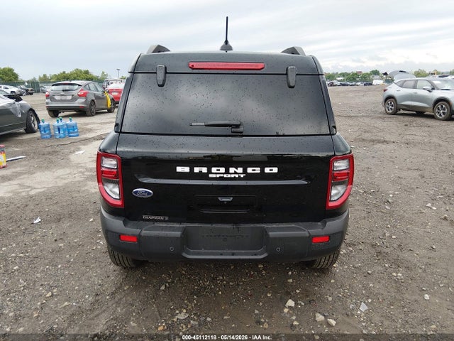 Aukcja sprzedaży 2025 Ford Bronco Sport Outer Banks, vin: 3FMCR9CN6SRF23133, numer aukcji: 45112118