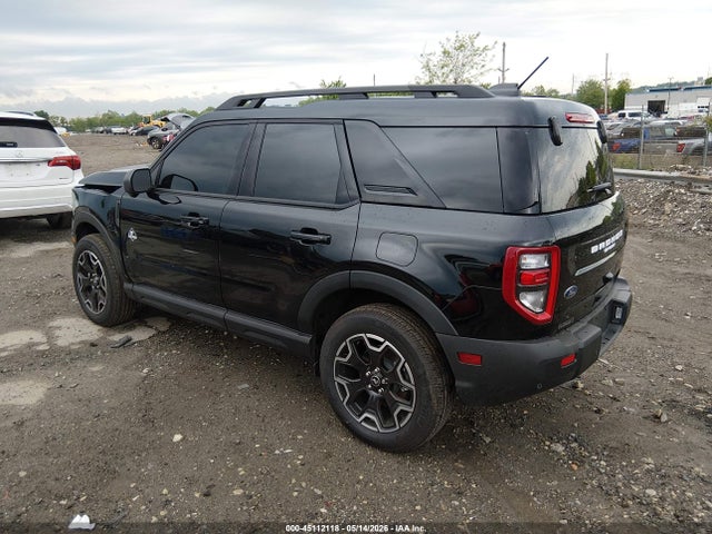 Aukcja sprzedaży 2025 Ford Bronco Sport Outer Banks, vin: 3FMCR9CN6SRF23133, numer aukcji: 45112118