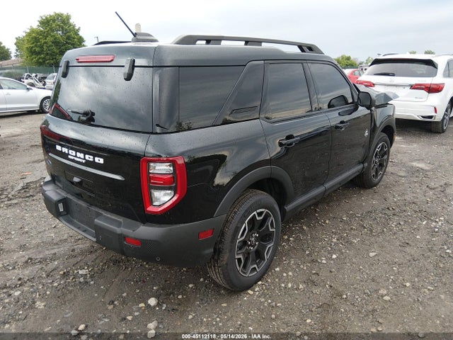 Aukcja sprzedaży 2025 Ford Bronco Sport Outer Banks, vin: 3FMCR9CN6SRF23133, numer aukcji: 45112118