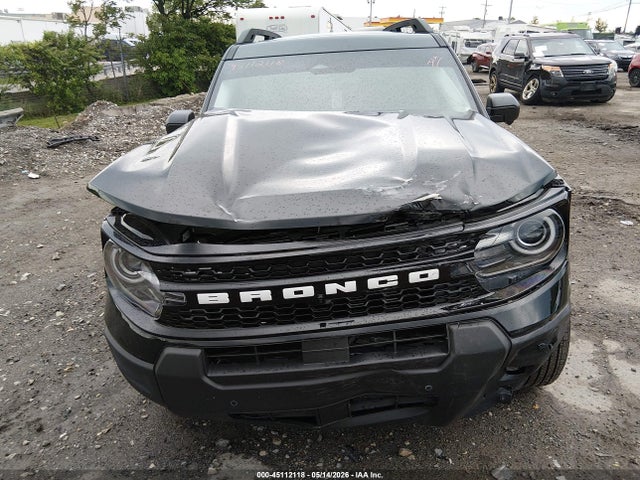 Aukcja sprzedaży 2025 Ford Bronco Sport Outer Banks, vin: 3FMCR9CN6SRF23133, numer aukcji: 45112118