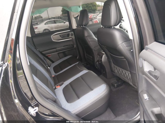 Aukcja sprzedaży 2025 Ford Bronco Sport Outer Banks, vin: 3FMCR9CN6SRF23133, numer aukcji: 45112118