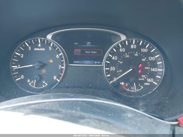 2017 Nissan Altima 2.5 S მანქანა იყიდება აუქციონზე, vin: 1N4AL3AP1HN307125, აუქციონის ნომერი: 45112121