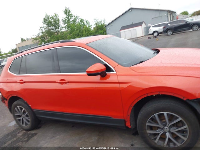 2019 Volkswagen Tiguan მანქანა იყიდება აუქციონზე, vin: 3VV2B7AX9KM012267, აუქციონის ნომერი: 45112122