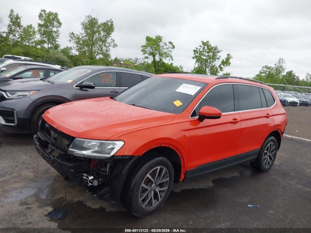 2019 Volkswagen Tiguan მანქანა იყიდება აუქციონზე, vin: 3VV2B7AX9KM012267, აუქციონის ნომერი: 45112122