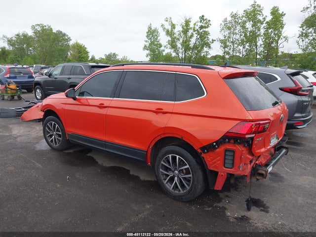 2019 Volkswagen Tiguan მანქანა იყიდება აუქციონზე, vin: 3VV2B7AX9KM012267, აუქციონის ნომერი: 45112122