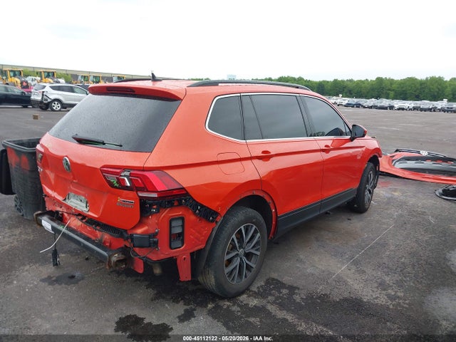 2019 Volkswagen Tiguan მანქანა იყიდება აუქციონზე, vin: 3VV2B7AX9KM012267, აუქციონის ნომერი: 45112122