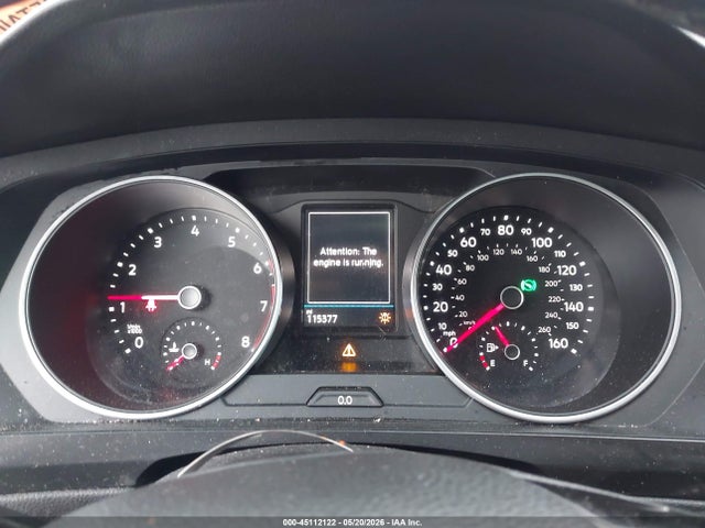 2019 Volkswagen Tiguan მანქანა იყიდება აუქციონზე, vin: 3VV2B7AX9KM012267, აუქციონის ნომერი: 45112122