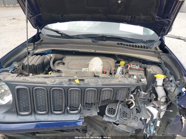 2017 Jeep Renegade Trailhawk 4x4 მანქანა იყიდება აუქციონზე, vin: ZACCJBCB2HPE96573, აუქციონის ნომერი: 45112123