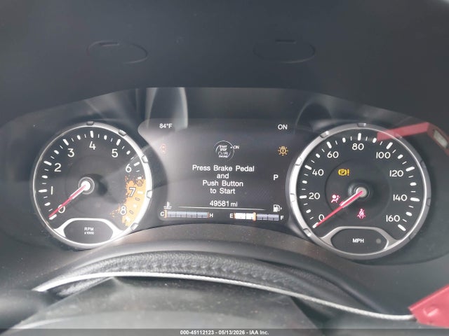 2017 Jeep Renegade Trailhawk 4x4 მანქანა იყიდება აუქციონზე, vin: ZACCJBCB2HPE96573, აუქციონის ნომერი: 45112123