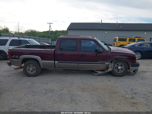 45112124 :رقم المزاد ، 1GCHK23U83F198402 vin ، 2003 Chevrolet Silverado 2500hd Lt مزاد بيع