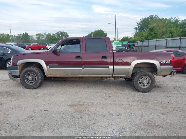 45112124 :رقم المزاد ، 1GCHK23U83F198402 vin ، 2003 Chevrolet Silverado 2500hd Lt مزاد بيع