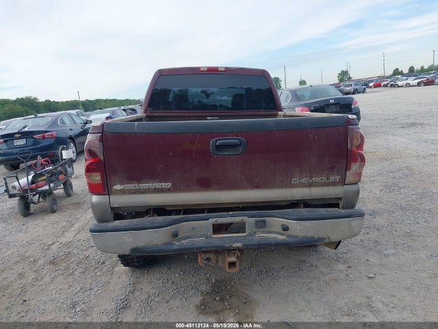 45112124 :رقم المزاد ، 1GCHK23U83F198402 vin ، 2003 Chevrolet Silverado 2500hd Lt مزاد بيع