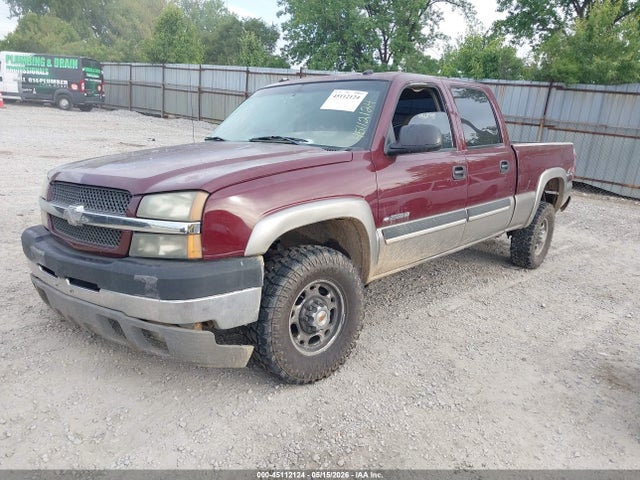 45112124 :رقم المزاد ، 1GCHK23U83F198402 vin ، 2003 Chevrolet Silverado 2500hd Lt مزاد بيع