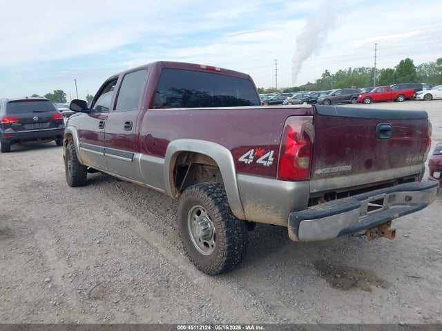 45112124 :رقم المزاد ، 1GCHK23U83F198402 vin ، 2003 Chevrolet Silverado 2500hd Lt مزاد بيع