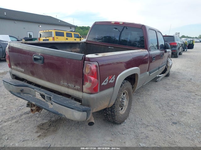 45112124 :رقم المزاد ، 1GCHK23U83F198402 vin ، 2003 Chevrolet Silverado 2500hd Lt مزاد بيع