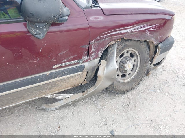 45112124 :رقم المزاد ، 1GCHK23U83F198402 vin ، 2003 Chevrolet Silverado 2500hd Lt مزاد بيع