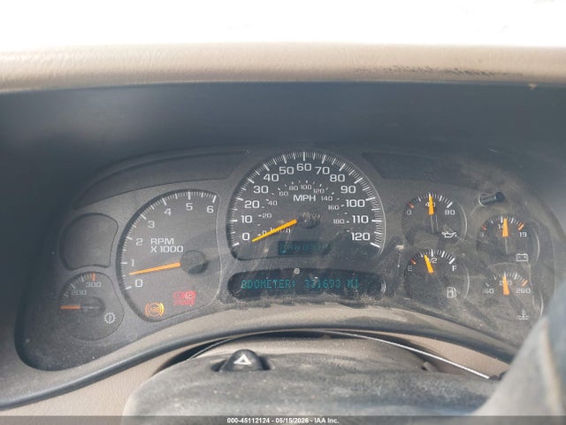 45112124 :رقم المزاد ، 1GCHK23U83F198402 vin ، 2003 Chevrolet Silverado 2500hd Lt مزاد بيع