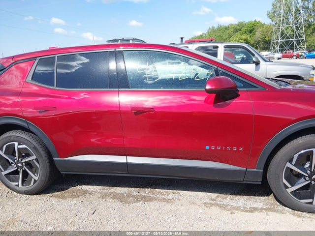 2025 Chevrolet Equinox Ev Lt 1 მანქანა იყიდება აუქციონზე, vin: 3GN7DMRP5SS260679, აუქციონის ნომერი: 45112127
