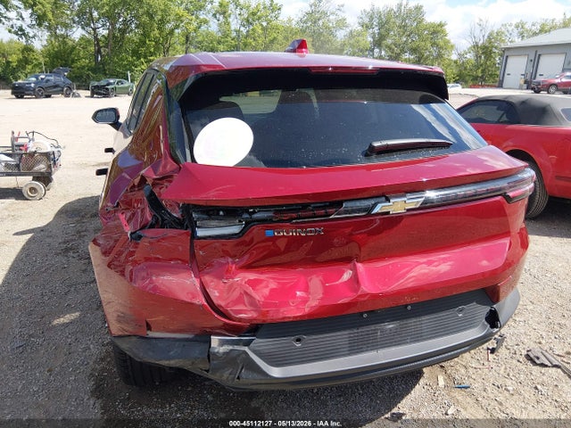 2025 Chevrolet Equinox Ev Lt 1 მანქანა იყიდება აუქციონზე, vin: 3GN7DMRP5SS260679, აუქციონის ნომერი: 45112127