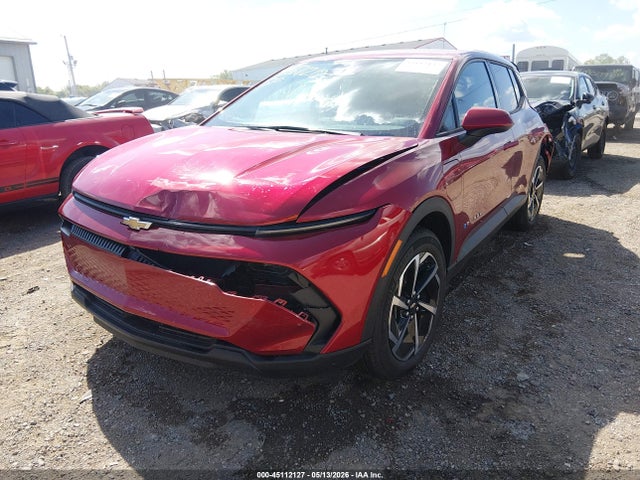 2025 Chevrolet Equinox Ev Lt 1 მანქანა იყიდება აუქციონზე, vin: 3GN7DMRP5SS260679, აუქციონის ნომერი: 45112127