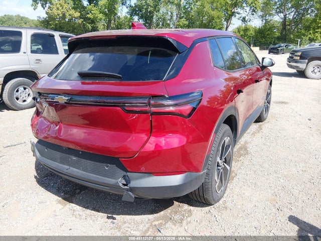 2025 Chevrolet Equinox Ev Lt 1 მანქანა იყიდება აუქციონზე, vin: 3GN7DMRP5SS260679, აუქციონის ნომერი: 45112127