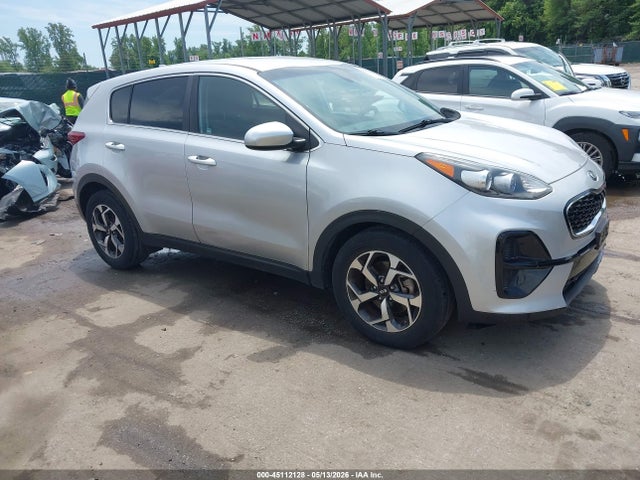 45112128 :رقم المزاد ، KNDPM3AC2M7864364 vin ، 2021 Kia Sportage Lx مزاد بيع