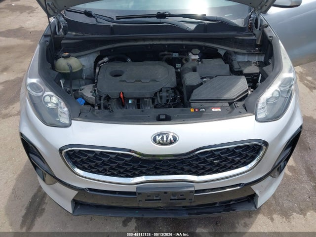 45112128 :رقم المزاد ، KNDPM3AC2M7864364 vin ، 2021 Kia Sportage Lx مزاد بيع