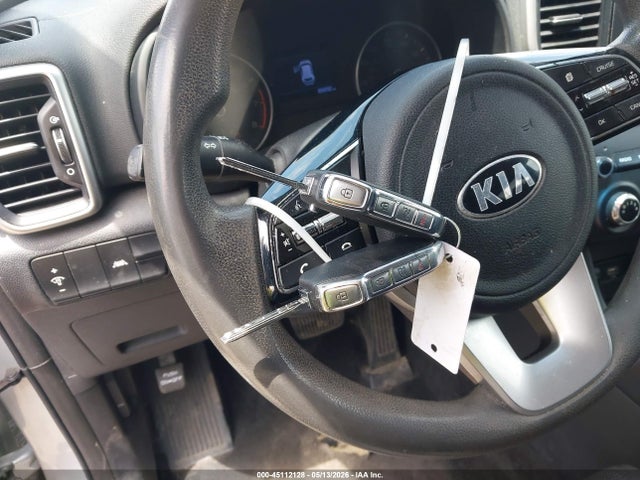 45112128 :رقم المزاد ، KNDPM3AC2M7864364 vin ، 2021 Kia Sportage Lx مزاد بيع