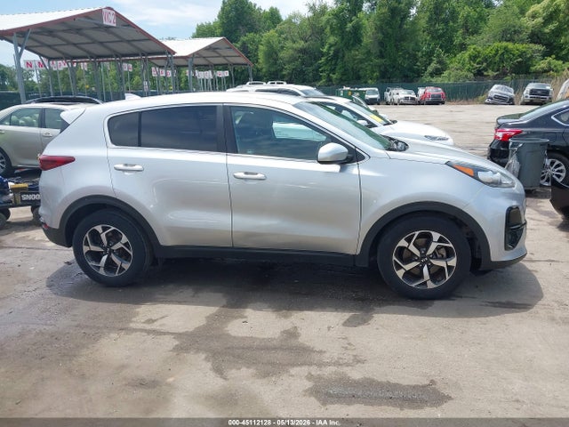 45112128 :رقم المزاد ، KNDPM3AC2M7864364 vin ، 2021 Kia Sportage Lx مزاد بيع