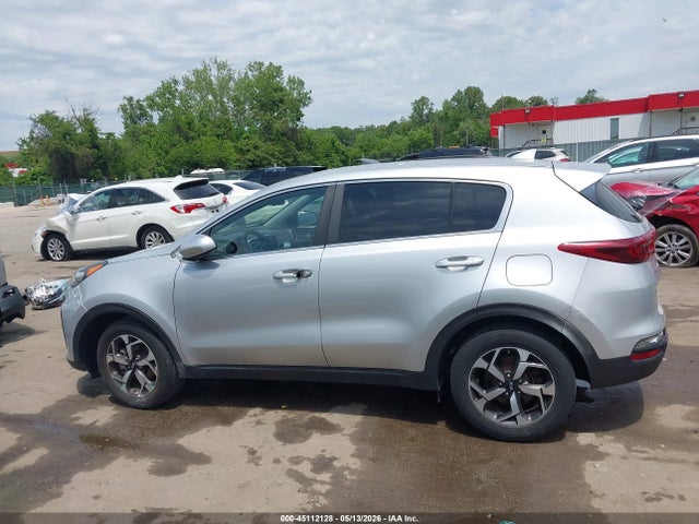 45112128 :رقم المزاد ، KNDPM3AC2M7864364 vin ، 2021 Kia Sportage Lx مزاد بيع