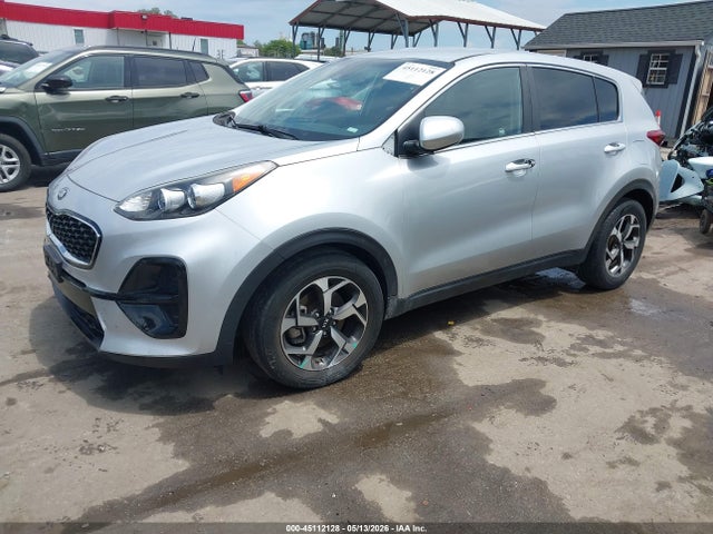 45112128 :رقم المزاد ، KNDPM3AC2M7864364 vin ، 2021 Kia Sportage Lx مزاد بيع
