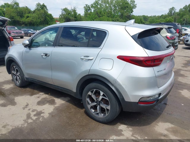 45112128 :رقم المزاد ، KNDPM3AC2M7864364 vin ، 2021 Kia Sportage Lx مزاد بيع