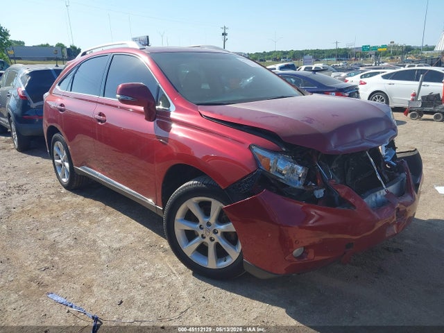 2010 Lexus Rx 350 მანქანა იყიდება აუქციონზე, vin: 2T2ZK1BA4AC025919, აუქციონის ნომერი: 45112129