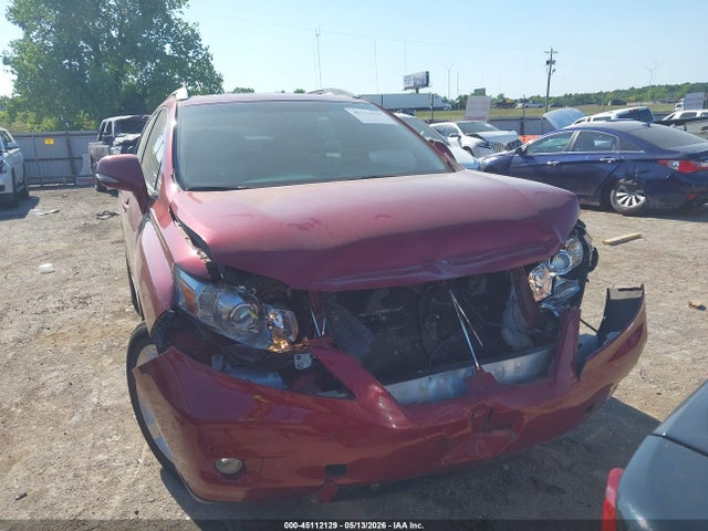 2010 Lexus Rx 350 მანქანა იყიდება აუქციონზე, vin: 2T2ZK1BA4AC025919, აუქციონის ნომერი: 45112129