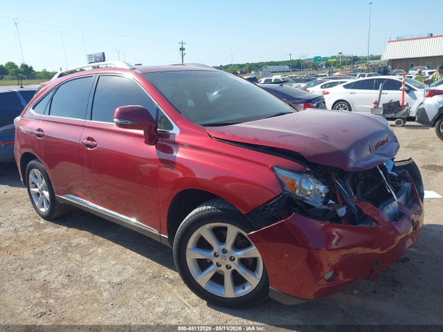 2010 Lexus Rx 350 მანქანა იყიდება აუქციონზე, vin: 2T2ZK1BA4AC025919, აუქციონის ნომერი: 45112129