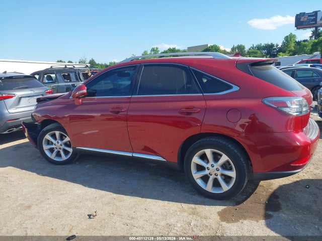 2010 Lexus Rx 350 მანქანა იყიდება აუქციონზე, vin: 2T2ZK1BA4AC025919, აუქციონის ნომერი: 45112129