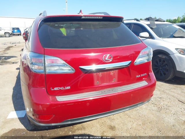 2010 Lexus Rx 350 მანქანა იყიდება აუქციონზე, vin: 2T2ZK1BA4AC025919, აუქციონის ნომერი: 45112129
