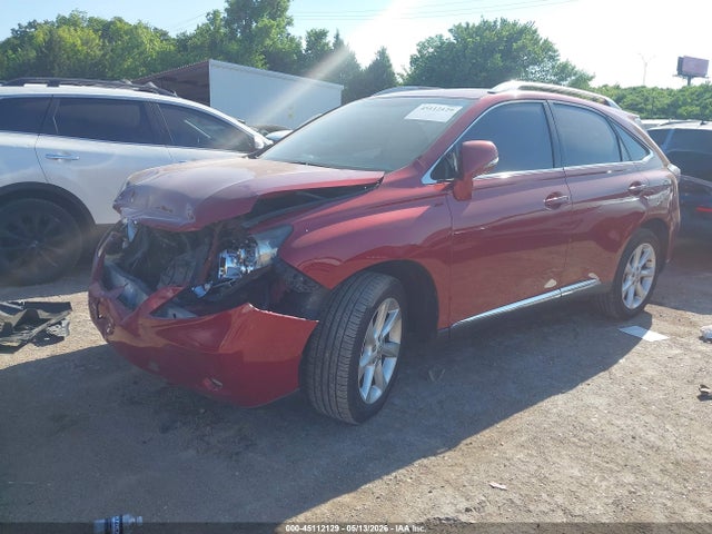 2010 Lexus Rx 350 მანქანა იყიდება აუქციონზე, vin: 2T2ZK1BA4AC025919, აუქციონის ნომერი: 45112129