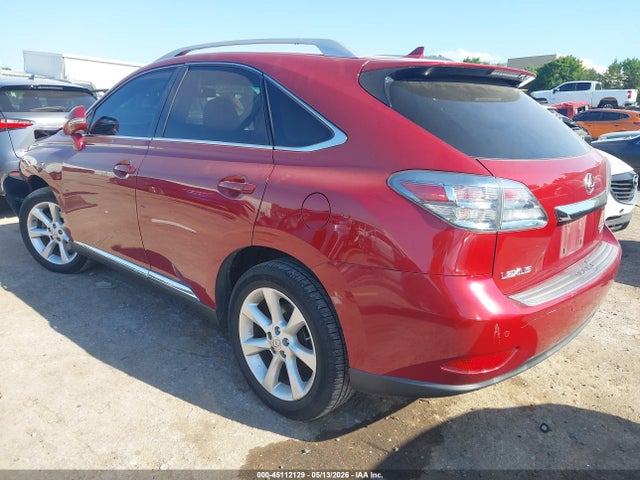 2010 Lexus Rx 350 მანქანა იყიდება აუქციონზე, vin: 2T2ZK1BA4AC025919, აუქციონის ნომერი: 45112129