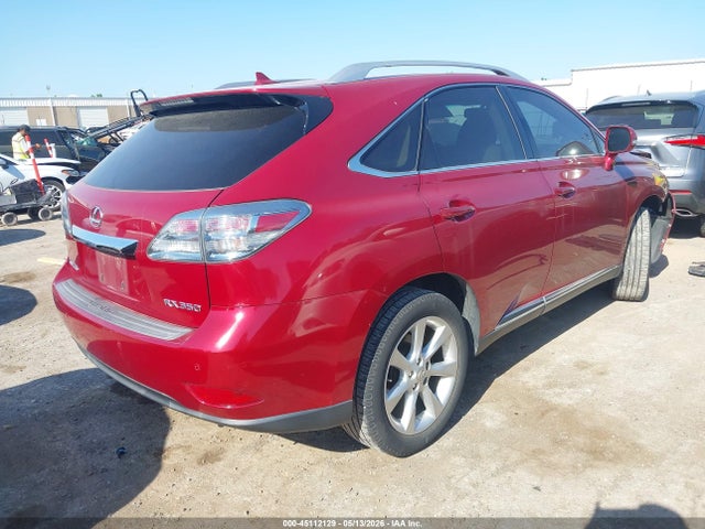 2010 Lexus Rx 350 მანქანა იყიდება აუქციონზე, vin: 2T2ZK1BA4AC025919, აუქციონის ნომერი: 45112129
