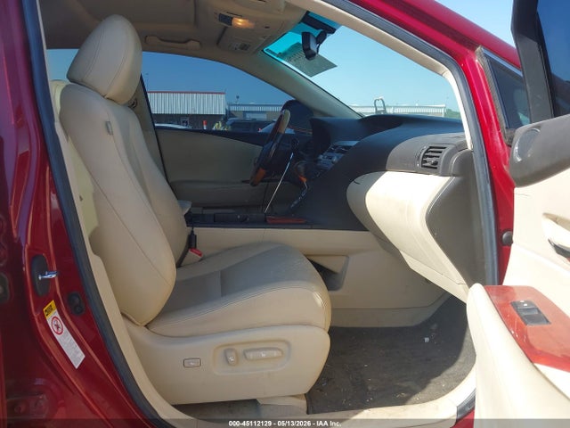 2010 Lexus Rx 350 მანქანა იყიდება აუქციონზე, vin: 2T2ZK1BA4AC025919, აუქციონის ნომერი: 45112129