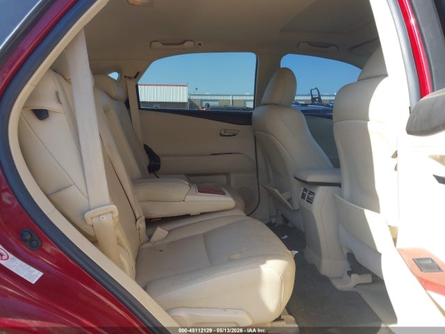 2010 Lexus Rx 350 მანქანა იყიდება აუქციონზე, vin: 2T2ZK1BA4AC025919, აუქციონის ნომერი: 45112129
