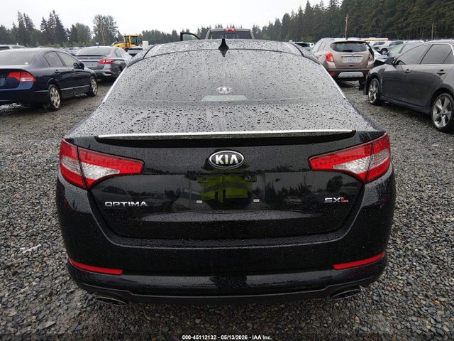 Aukcja sprzedaży 2013 Kia Optima Sx, vin: 5XXGR4A66DG098874, numer aukcji: 45112132