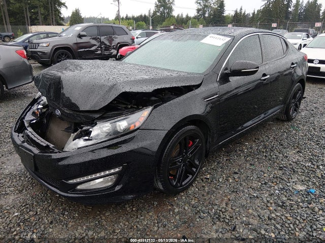 Aukcja sprzedaży 2013 Kia Optima Sx, vin: 5XXGR4A66DG098874, numer aukcji: 45112132