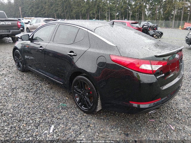 Aukcja sprzedaży 2013 Kia Optima Sx, vin: 5XXGR4A66DG098874, numer aukcji: 45112132