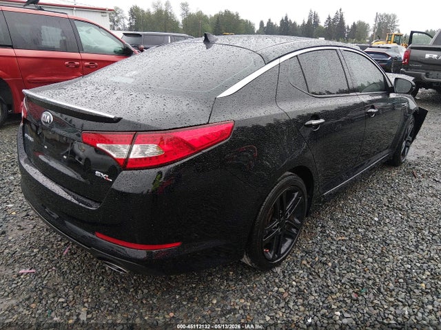 Aukcja sprzedaży 2013 Kia Optima Sx, vin: 5XXGR4A66DG098874, numer aukcji: 45112132