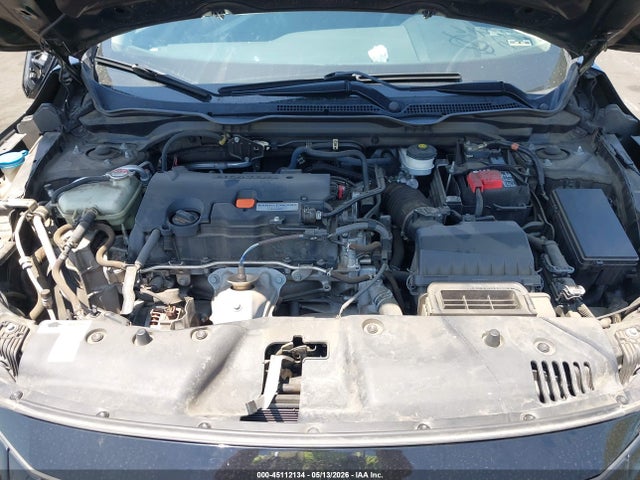 Honda Civic Lx 2019 2HGFC2F62KH536621 Image 10